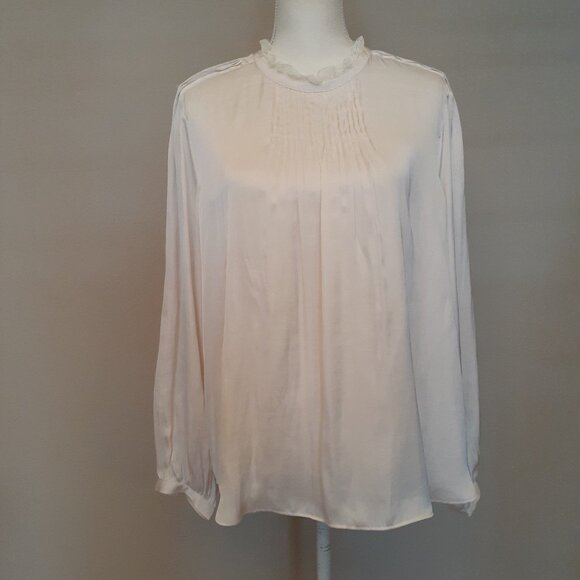 J. Crew Lace Neck Blouse  XXL NWT - Picture 3 of 13